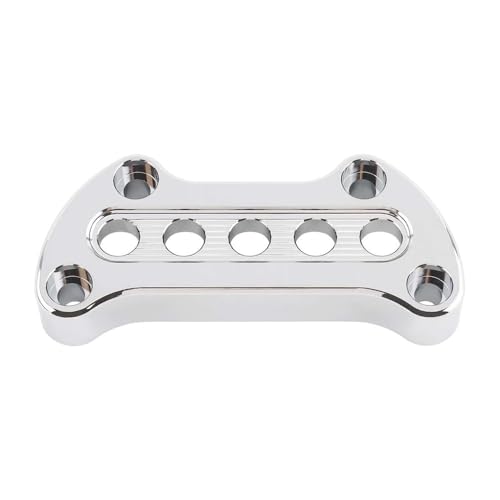 Elevador para manillar de motocicleta ideal para rutas largas en Softail y Sportster XL1200