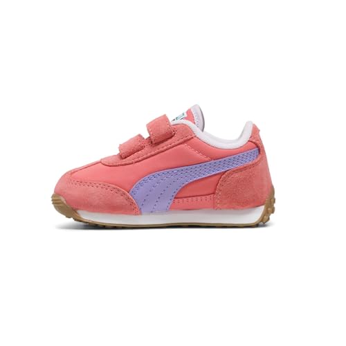 PUMA Kids Girls Easy Rider V Slip On Sneakers Shoes Casual - Pink3