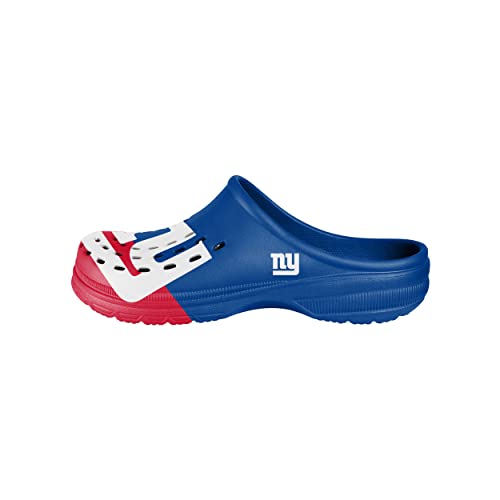 Image of FOCO Men's NFL Team Logo Garden Water Sandals Shoes Slipper Clogs