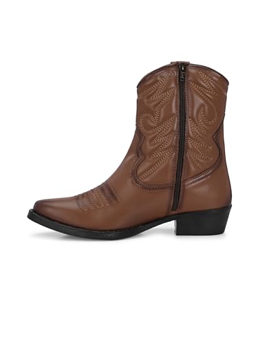 Image of Delize Men's Cowboy High Ankle Boots