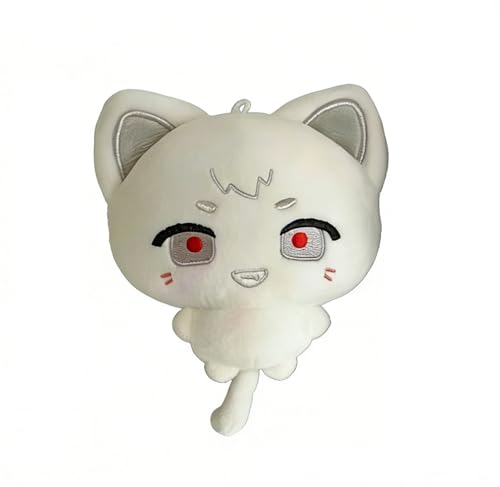 LIUCIOL Soft Plush Novelty Keychain Cute Accessories Pendant Stuffed For Backpack Decoration 10cm