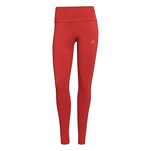 Image of adidas Women's Essentials High-Waisted Logo Leggings