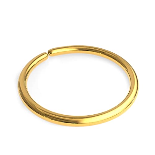 Belly Button Ring 14k Gold Filled Belly Piercing 18