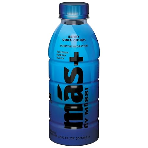 Messi Drink Mas+ Positive Berry Copa Crush Drink By Messi 500Ml