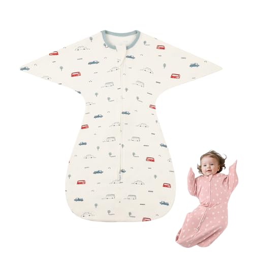 JM Neugeborene Pucksack,Pucksack Baby 0-3 Monate,1,0 tog,15-25 °C,Baby...