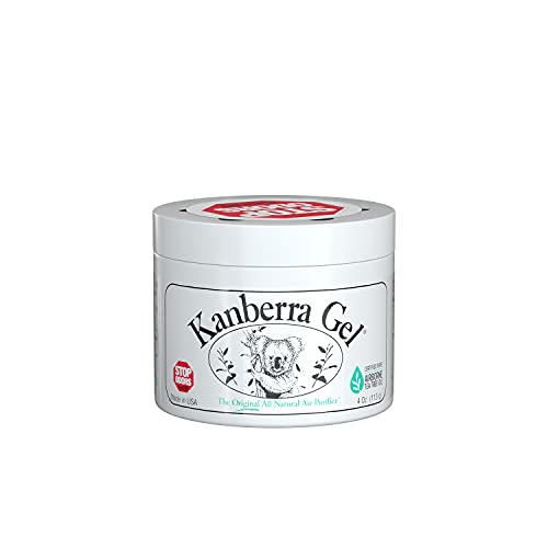 Purificador de aire natural Kanberra Gel 524002, el eliminador de humedad y malos olores en gel