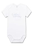 Baby Body kurzarm Weiß - Dieser Baby Body bietet hervorragenden Tragekomfort für Ihr Baby und ist besonders sanft zur empfindlichen Haut. Unser Body für Neugeborene überzeugt auch durch seine langlebige Qualität und das hübsche Design.