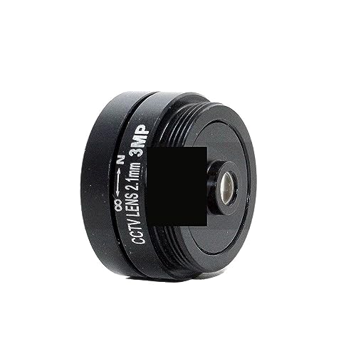 Objectif Iris fixe monture CS CCTV pour caméra vidéosurveillance grand angle 3mp - 4