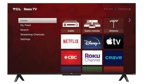 Catálogo de tv tcl comprados en linea. 47 TCL Smart Television de 43' Pulgadas 4K Ultra HD LED HDR | Clase 4 Series Roku TV Compatible con Alexa y Google Netflix, Youtube, Prime Video | 43S451