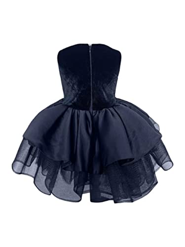 Flower Girls Vintage Dresses Toddler Princess Tutu Tulle Wedding Birthday Party Dress4