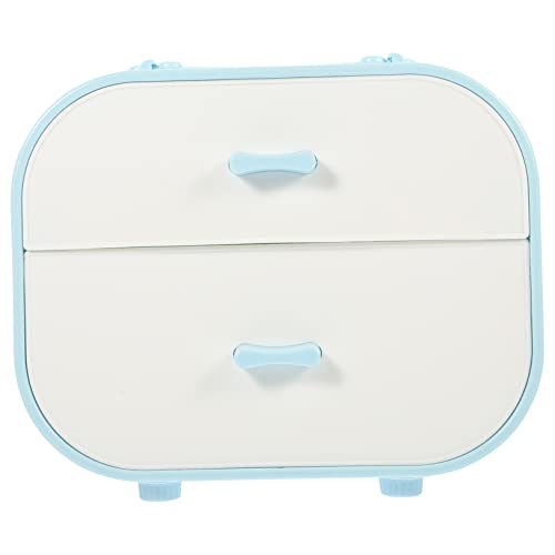 PRETYZOOM Girls Hair Accessory Case Storage Box Hair Clips Case Headdress Box Jewelry Storage