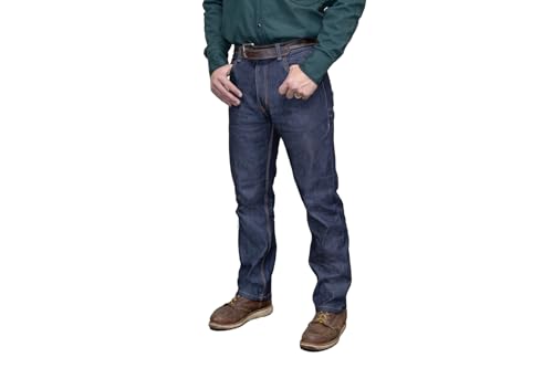 Quick Draw Jeans - Heavy Duty 12 oz Denim with Welding Rod Pockets3