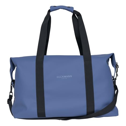 BECKMANN Street Weekend Bag 48H Velvet Blue sac de voyage souple élégant