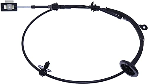 Jeenda Automatic Transmission Shift Cable Replaces Xc3Z-7E395-Ca Xc3Z7E395Ca Compatible With 1999-2004 Ford Super Duty F250 F350 F450 F550 & 2000-2004 Excursion 7.3L V8 #TOP2