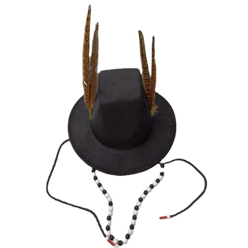 Accessoire de scène anti-reflet grand chapeau traditionnel coréen stable homme