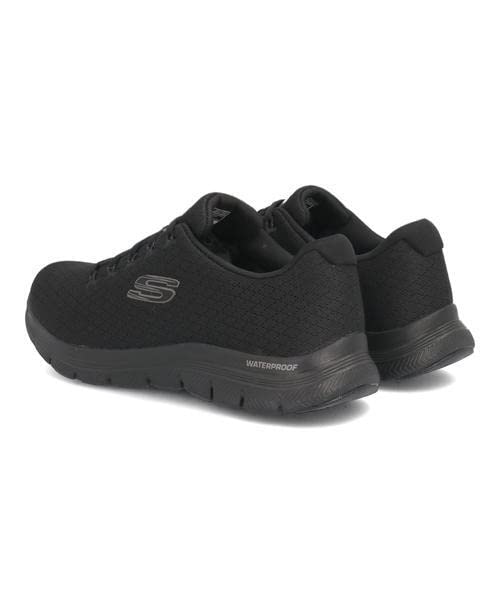 Image of Skechers Women's Flex Appeal 4.0 Sneaker | Sporty lace-up sneaker, Machine washable, Air-Cooled Memory Foam cushioned insole, Super flexible rubber traction outsole,