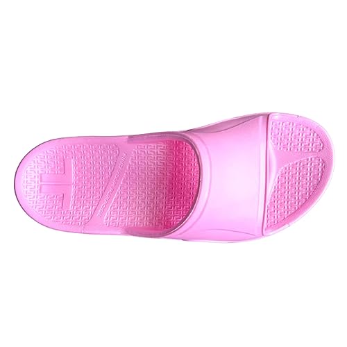 TELIC Unisex Recharge Slides - Pillow-Soft, Arch Supporting, Lightweight, Waterproof, Shock-Absorbing - Perfect for Beach, Pool & Everyday Wear2