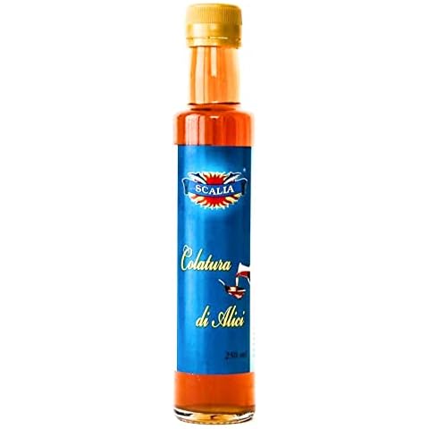 Scalia Colatura di Alici (250ml) handwerklich aus Sizilien- italienische Fischsauce aus Sardellen Cover