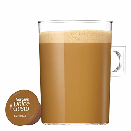 Nescafé Dolce Gusto Café au Lait - Café - 96 Capsules (Pack de 6 boîtes x 16) - Image 4