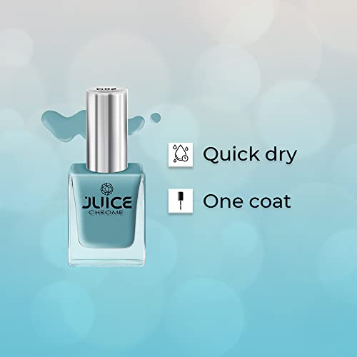 JUICE Quick-dry, Long Lasting, Chip Resistant, Gel Finish, High Gloss, F&D APPROVED COLORS & PIGMENTS, One Coat, 5 in 1 Nail Polish Combo 32 - Image 3