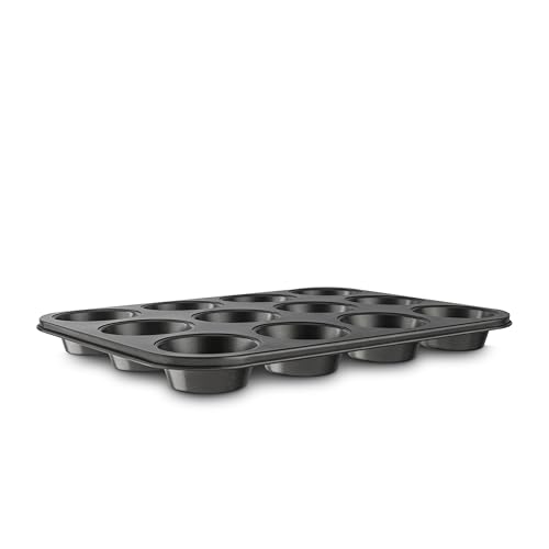 Foto von PFree Muffintray ohne Ewigkeitschemikalien, PFAS freie Muffin Backform für 12 Muffins ohne Weichmacher, Antihaftbeschichtetes Muffinblech, Cupcake Backblech, Muffinform zum Backen mit Kindern