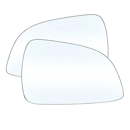 Rétroviseurs chauffants convexes Vauxhall Astra H 2009-2011