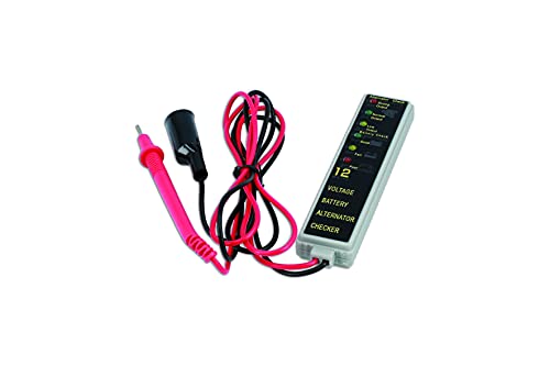 Laser 2274 - Comprobador de batería y de alternador