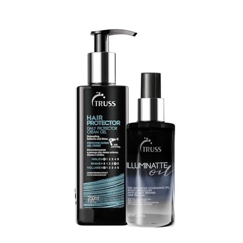 Kit Truss Illuminatte Oil e Hair Protector (2 produtos)