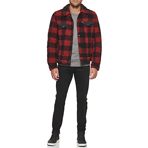 Image of Levi's Men's Sherpa Trucker Jacket