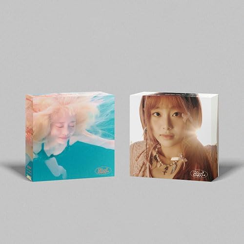 Chuu - Howl 1st Solo Album (All [Wave + Wind])