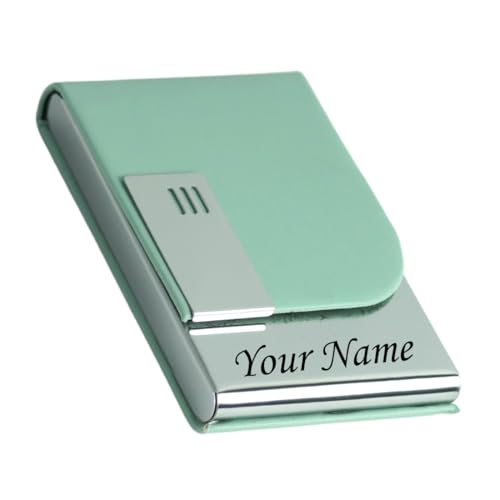 Felstar Customised/Personlised Name Engraved Pu Leather & Metal U...
