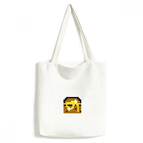 Sac fourre-tout pixel multicolor pour vos sorties plage et loisirs