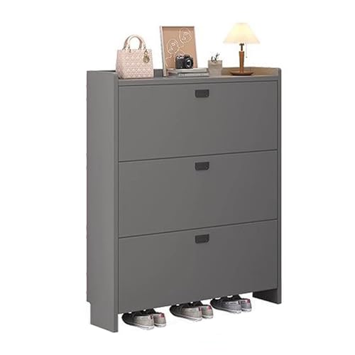 GUANGBY �V���[�Y�{�b�N�X ���ʔ� �V���[�Y���b�N 3�i �C�� �ȃX�y�[�X ���֎��[�{�b�N�X ��e�� ������� ���@�\ ���ړI �����^ ���t�� �ƒ�p�o������A�L���A�����ȃA�p�[�g�̌��փh�A �����o���t�� �R���p�N�g�݌v(�O���[,60X24x120c