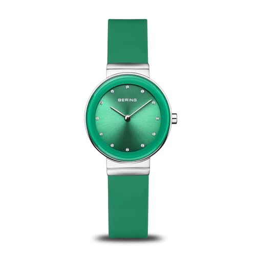 Montre femme BERING 10129-808 en acier inoxydable et verre saphir inrayable