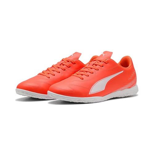 Puma Vitoria Ii It-Fußballschuh für Herren, Glowing Red Puma White, 43 EU