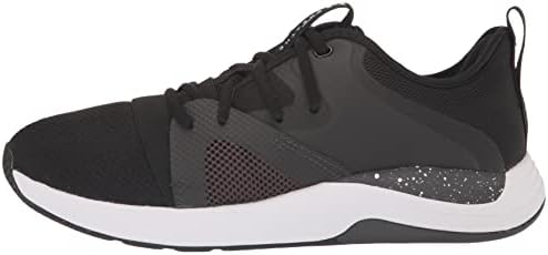 Under Armour Women’s Charged Breathe Cross Trainers, Black (001)/White, 9 | Image 7