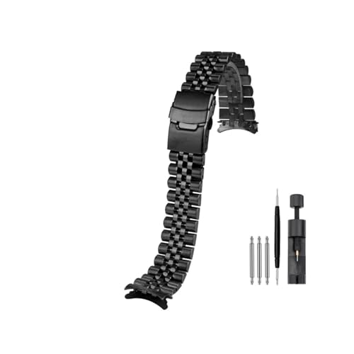 Bracelet SKX007 acier inoxydable montre SKX009 SKX175 métal