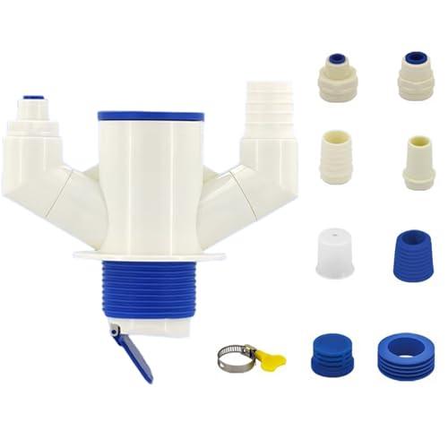 Bombas de drenaje del motor de salida de agua para lavadoras - Ahorro de espacio - Lavadora - Bombas de drenaje - Accesorios de montaje