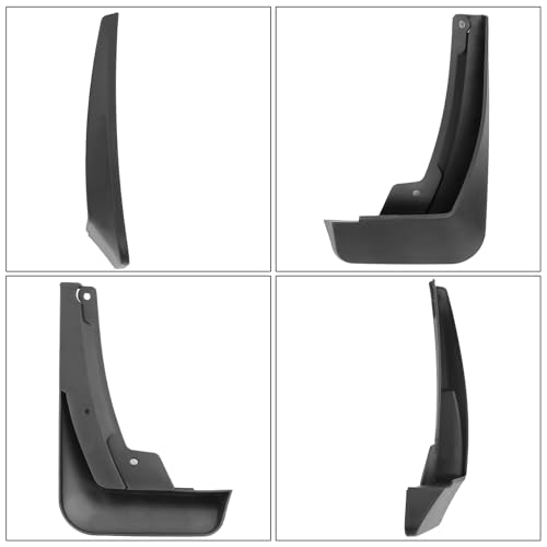 Image of Mud Flaps Splash Guards for Chevy /Chevrolet Trailblazer 2021 2022 2023 2024 2025 | No Drilling Required Bendable Mud Guards | Front & Rear 4-Piece Set Car Accessories