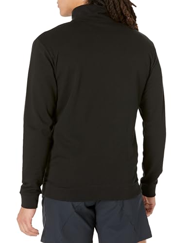 BOSS Men's Contrast Logo Cotton Full Zip Sweatshirt2