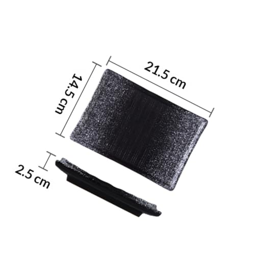 Juego de 2 Platos Rectangulares para Sushi Style Japonés miniatura 2