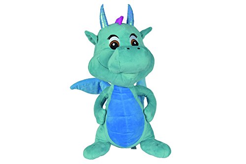 Preisvergleich Produktbild Simba 105959964 - Safiras Plüsch Drache Nessi, 50 cm, blau