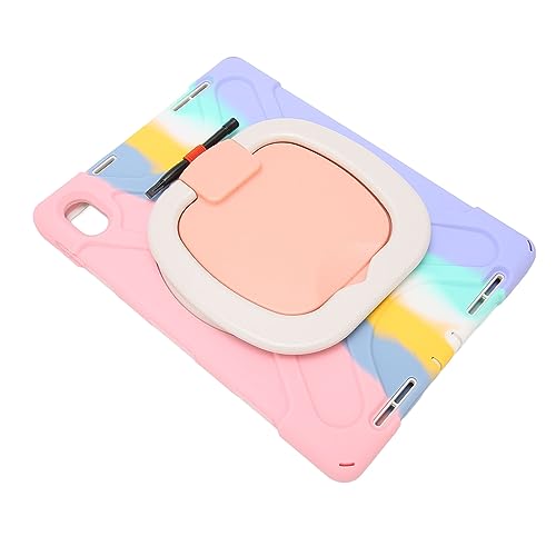 Capa para Tablet, Alça Ajustável Anti-impacto Capa para Tablet Recortes Precisos Silicone Rígido PC