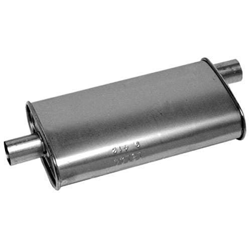 Walker SoundFX Universal 18144 Universal Exhaust Muffler 1.75" Inlet (ID) 1.75" Outlet (ID) for Toyota Corolla