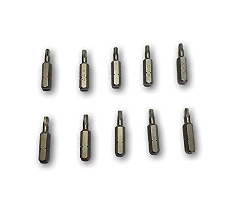 KROST Power Torx Bits, T20, Pack of 10, Black (B07N6JQQCM) Amazon Price History, Amazon Price Tracker