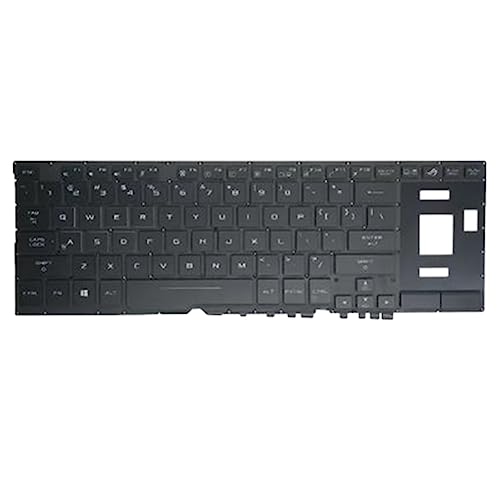 Clavier ordinateur portable ASUS ROG Zephyrus S GX531GX noir US