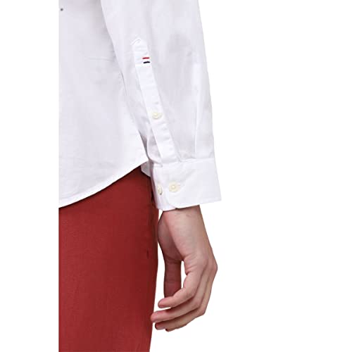 Image of Van Heusen Solid Casual Shirt for Men| Premium Cotton| Full Sleeves| Regular Fit |Breathable Fabric |