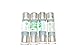 Fusetron FNM-2 Dual Element Fuse 2A 250V Lot of 10