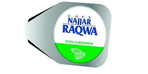 Najjar Raqwa Turkish Coffee Capsules With Cardamom, 5g x 100 pieces