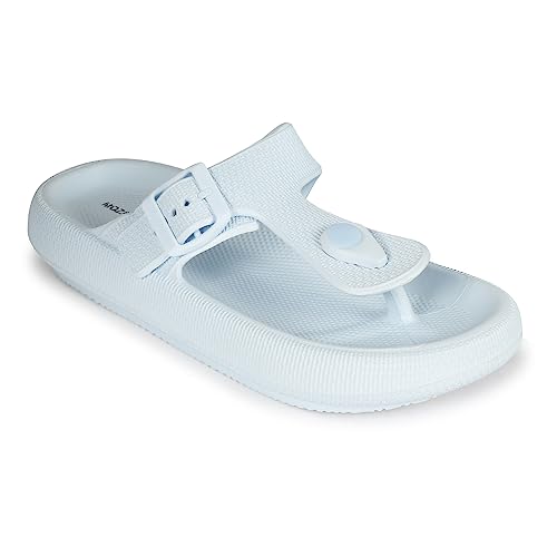 Image of MOZAFIA FASHION LADY WOMENS MOLDED FOOTBED AND NON SLIP OUTSOLE FOR COMFORTABLE FITTING | COMFORNT | ORTHO | SLIPPERS | CUSHIONED